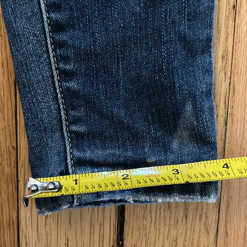 High Rise Ripped Skinny Jean - Picture 7 of 8